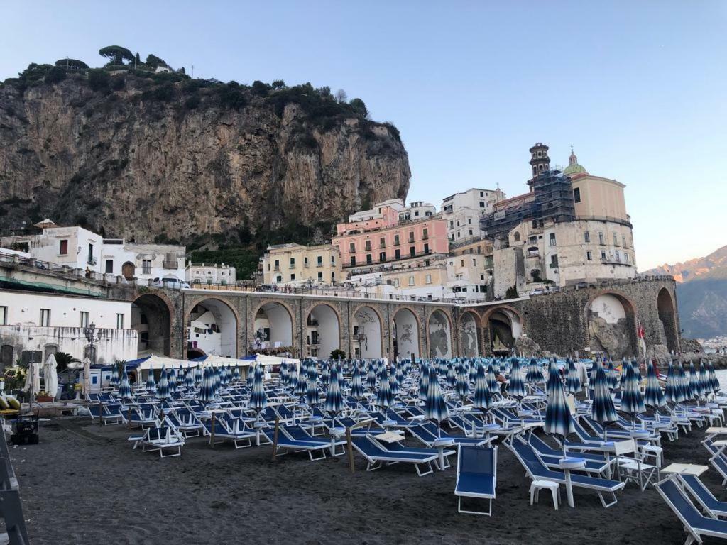 Casa Martini Daire Atrani Dış mekan fotoğraf