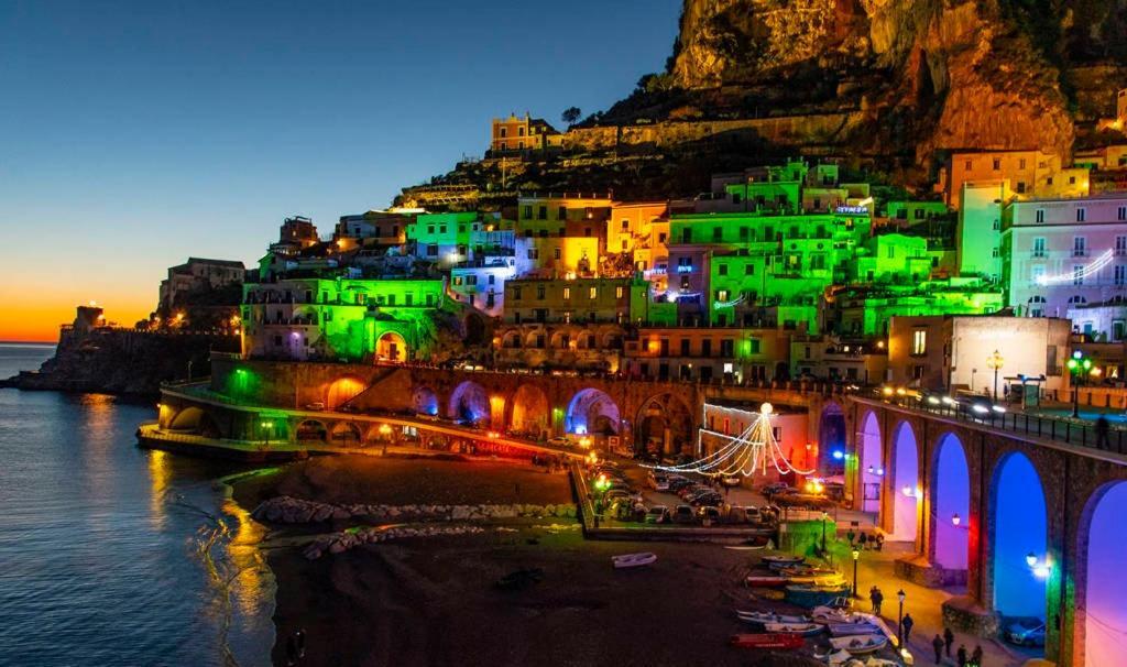 Casa Martini Daire Atrani Dış mekan fotoğraf